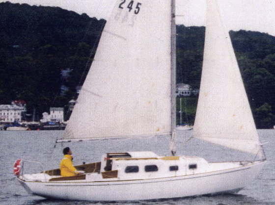 Bristol 27 Sailboat "Waneeshee" For Sale